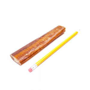 6" Monster Bully Sticks - Odor Free (XL Thickness)  1/2 Pound | 5-6 Pieces by Bully Sticks Direct