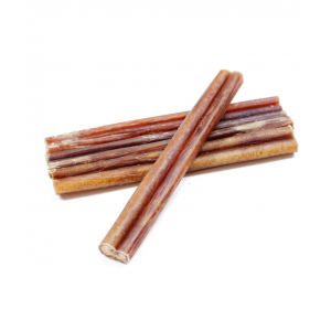 6" Select Bully Sticks - Natural SCENT (Medium Thickness)  1/2 Pound | 9-10 Pieces by Bully Sticks Direct