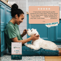 6" Moo Taffy Sticks - Gullet Sticks 4 Pounds | 140-180 Pieces by Bully Sticks Direct