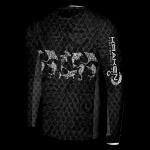 POLYNESIAN AQUATIC LIFE GREY PERFORMANCE SHIRT