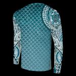 POLYNESIAN ISLAND OF PACIFIC BLUE