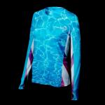 WOMENS AMERICANA WATERS BLUE