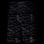 KRAKEN BLACK HYBRID ATHLETIC PERFORMANCE SHORTS