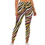 PINK ZEBRA DANIO HIGH WAIST LEGGINGS