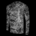 SALTWATER AQUA PERFORMANCE SHIRT XLT BLACK