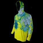 YELLOW FIN TUNA HOODIE XLT