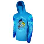 SALTWATER AQUA PERFORMANCE XLT HOODIE