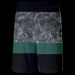 SALTWATER PERFORMANCE  SHORTS AQUA