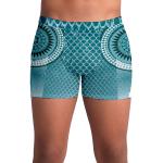 BLUE POLYNESIAN BRIEFS
