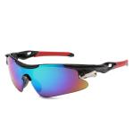 BLUE MIRROR POLARIZED SUN GLASSESS