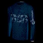 POLYNESIAN AQUATIC LIFE PERFORMANCE SHIRT XLT