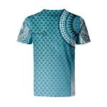 POLYNESIAN ISLAND OF PACIFIC BLUE XLT