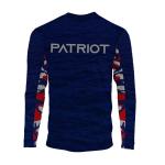 AMERICAN PATRIOT BLUE CAMO