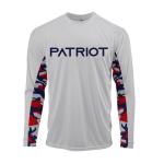 AMERICAN PATRIOT WHITE CAMO