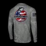 AMERICAN TUNA ANGLER GREY