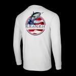 AMERICAN TUNA ANGLER WHITE