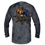 GREY KRAKEN PERFORMANCE SHIRT