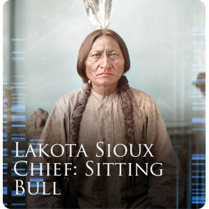 Lakota Sioux Chief: Sitting Bull - Advanced