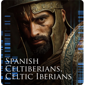 Spanish Celtiberians, Celtic Iberians - Basic