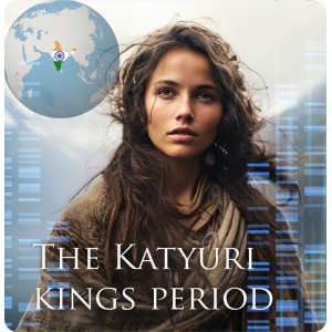 The Katyuri kings period - Basic