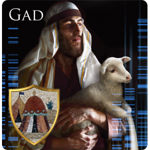 The Ten Lost Tribes of Israel: Gad - Basic