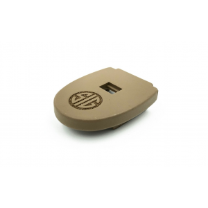 P320 Magazine Floor Plate, Full / Compact Coyote