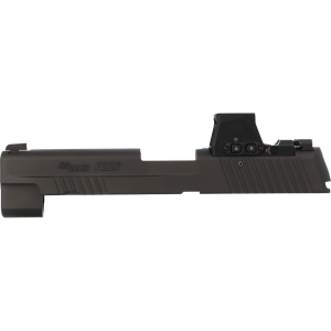 P226 9MM 4.4" SLIDE ASSEMBLY, ROMEO-X PRO, BLACK