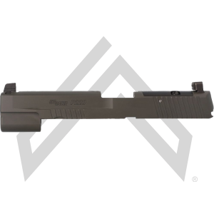 P220 LEGION 10MM 5" SLIDE ASSEMBLY, OPTIC READY, GRAY