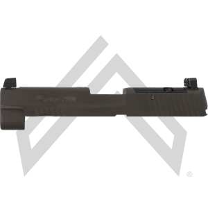 P220 LEGION 45 AUTO 4.4" SLIDE ASSEMBLY, OPTIC READY, GRAY