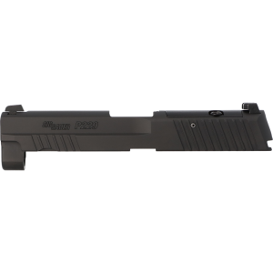P226 9MM 4.4" SLIDE ASSEMBLY, OPTIC READY, BLACK
