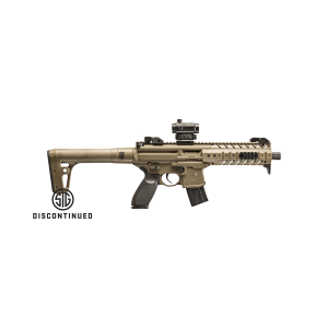 SIG MPX Air Rifle Red Dot, FDE (Pellet)