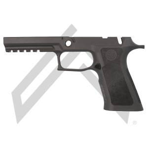 P320 TXG FULL 9MM/40/.357 MANUAL SAFETY GRIP MODULE - LEGION GRAY, SMALL GRIP