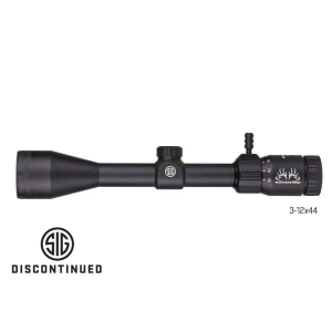 BUCKMASTERS RIFLE SCOPE 4-16X44MM BDC (SFP)