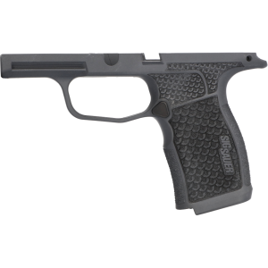P365X/XL 9MM/380 LASER ENGRAVED GRIP MODULE - GRAY - GRAYGUNS