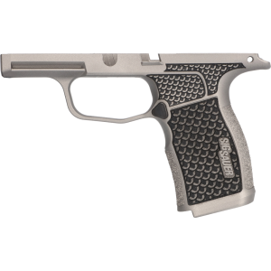 P365X/XL 9MM/380 LASER ENGRAVED GRIP MODULE - GRAY - GRAYGUNS