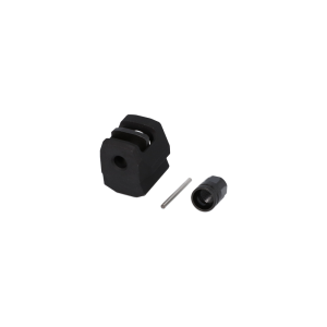 P322 22LR DUAL PORT COMPENSATOR - BLACK