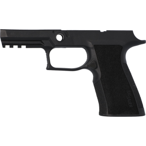 P320 XCARRY 10MM/.45 ACP GRIP MODULE - BLACK, MEDIUM GRIP
