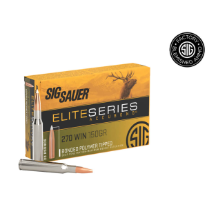 270 Win, 150GR, ELITE SERIES ACCUBOND, 20 RD CT. BOX - BLEMISHED