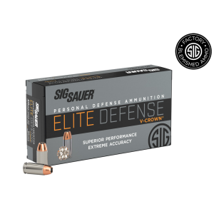 40S&W, 165GR, ELITE V-CROWN, JHP-BLEMISHED