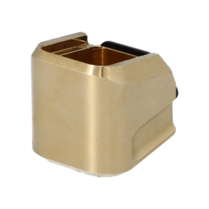P320 HEAVY WEIGHT BRASS MAGAZINE EXTENSION - PLUS 5 - GRAYGUNS