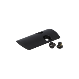 P226 / P220 FLUSH SIGHT PLATE COVER, W/ SCREWS, BLK