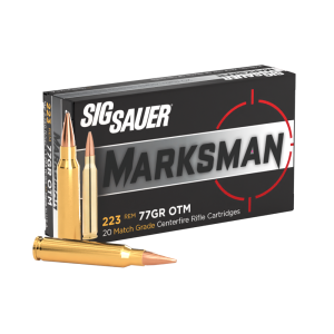 223REM, 77GR, Elite Match Grade, OTM