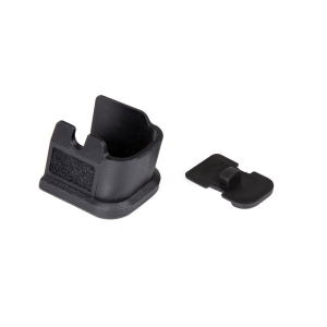 P320 21RD 9MM EXTENDED MAGAZINE BASEPLATE, BLACK