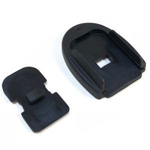 P320/P250 FLUSH FIT MAGAZINE BASEPLATE, BLACK