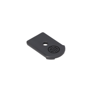 P365X 12RD 9MM FLUSH FIT MAGAZINE BASEPLATE, BLACK