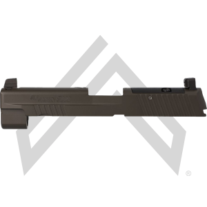 P226 LEGION 9MM 4.4" SLIDE ASSEMBLY, OPTIC READY, GRAY