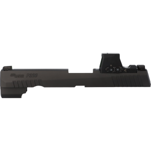 P320 FULL-SIZE 9MM 4.7" SLIDE ASSEMBLY, ROMEO-X PRO, BLACK