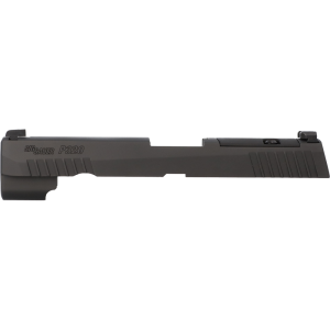 P320 FULL-SIZE 9MM 4.7" SLIDE ASSEMBLY, SIG-LOC READY, BLACK