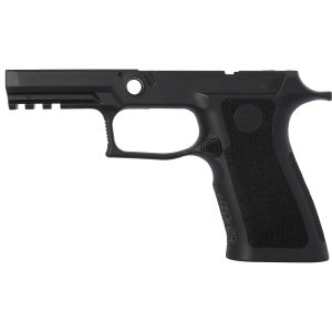 P320 CARRY 9MM/40/.357 GRIP MODULE - BLACK, MEDIUM GRIP (MAGWELL & WEIGHT COMPATIBLE)