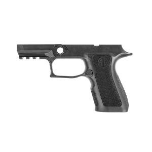 P320 XCOMPACT 9MM/40/.357 GRIP MODULE - BLACK, MEDIUM GRIP